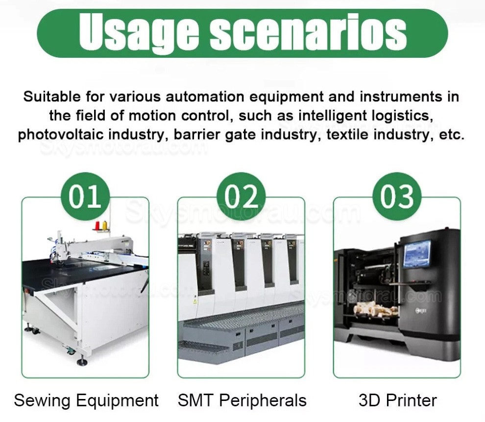Linear Translation Stage SXG5080-1 CNC Ballscrew Linear Slide Fit Nema 17 / Nema 23 Stepper Motors