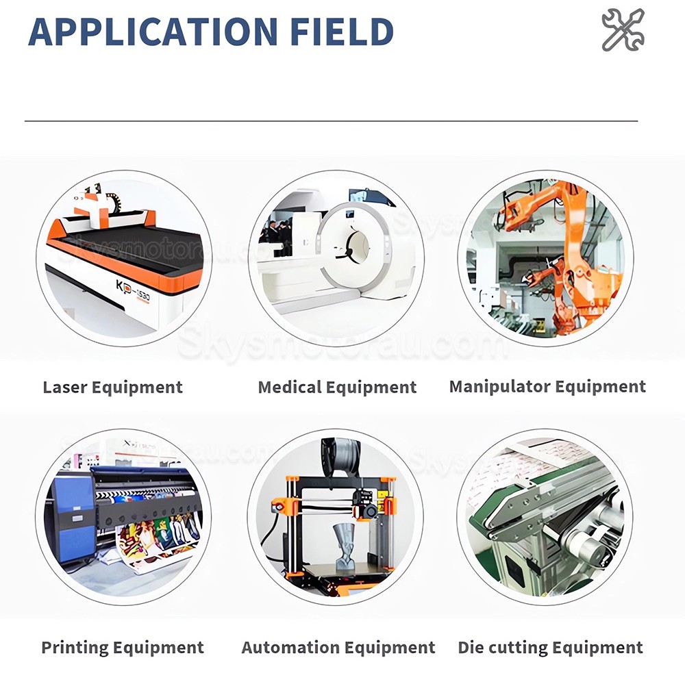 Nema 23 Geared Stepper Motor DLF+HBT5776C 3.5A with 4:1/5:1/10:1/20:1/25:1/40:1/50:1/100:1 Planetary Gearbox