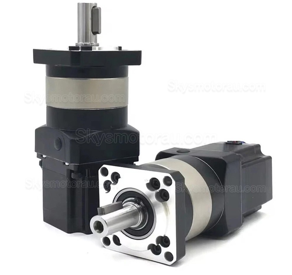 Nema 23 Geared Stepper Motor DLF+57HS5630A4D 3A with 4:1/5:1/10:1/20:1/25:1/40:1/50:1/100:1 Planetary Gearbox