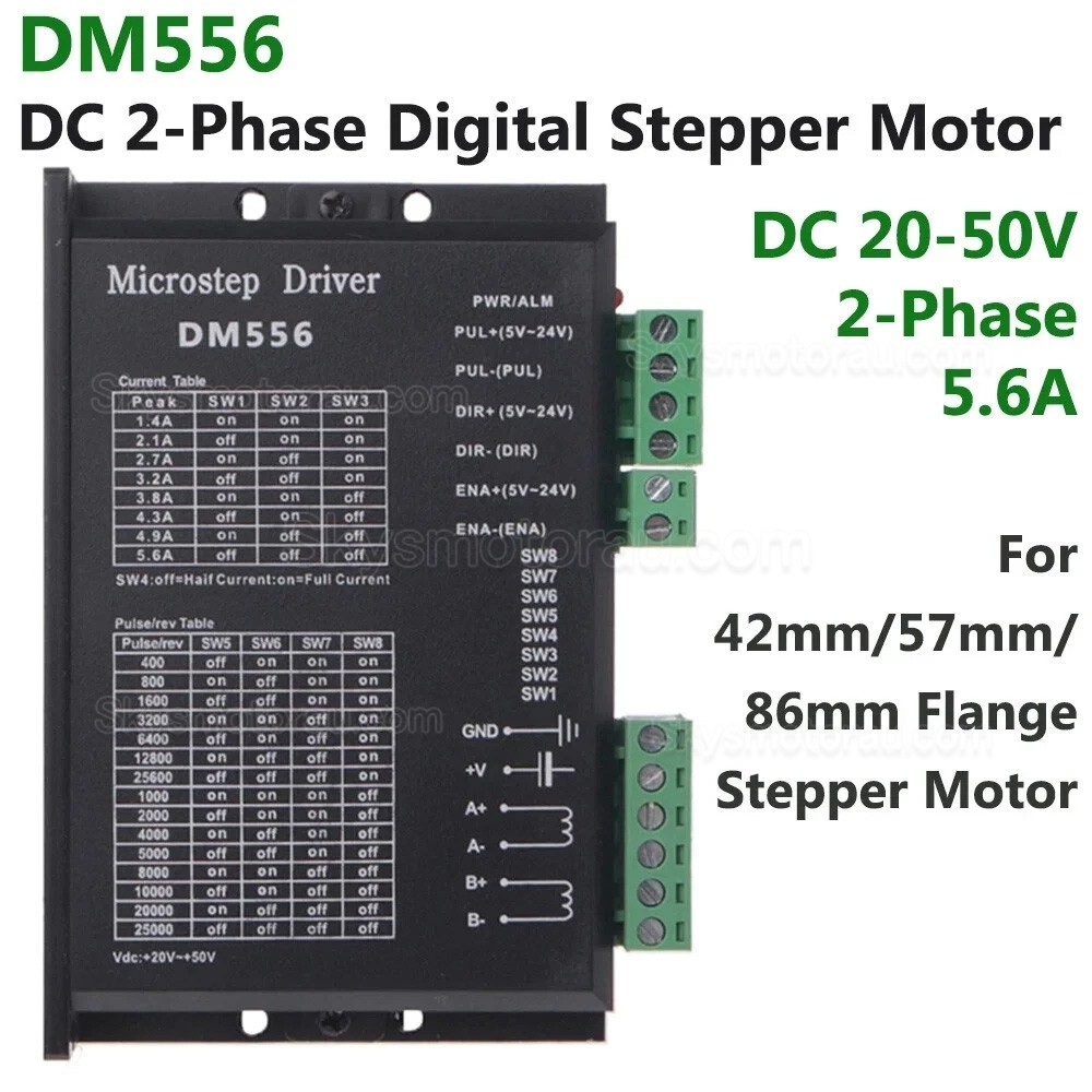 Linear Actuator Controller Kit DXG-YR60+SFU1605 with 1.2/2/3Nm Nema 23 Stepper Motor & Driver Kit
