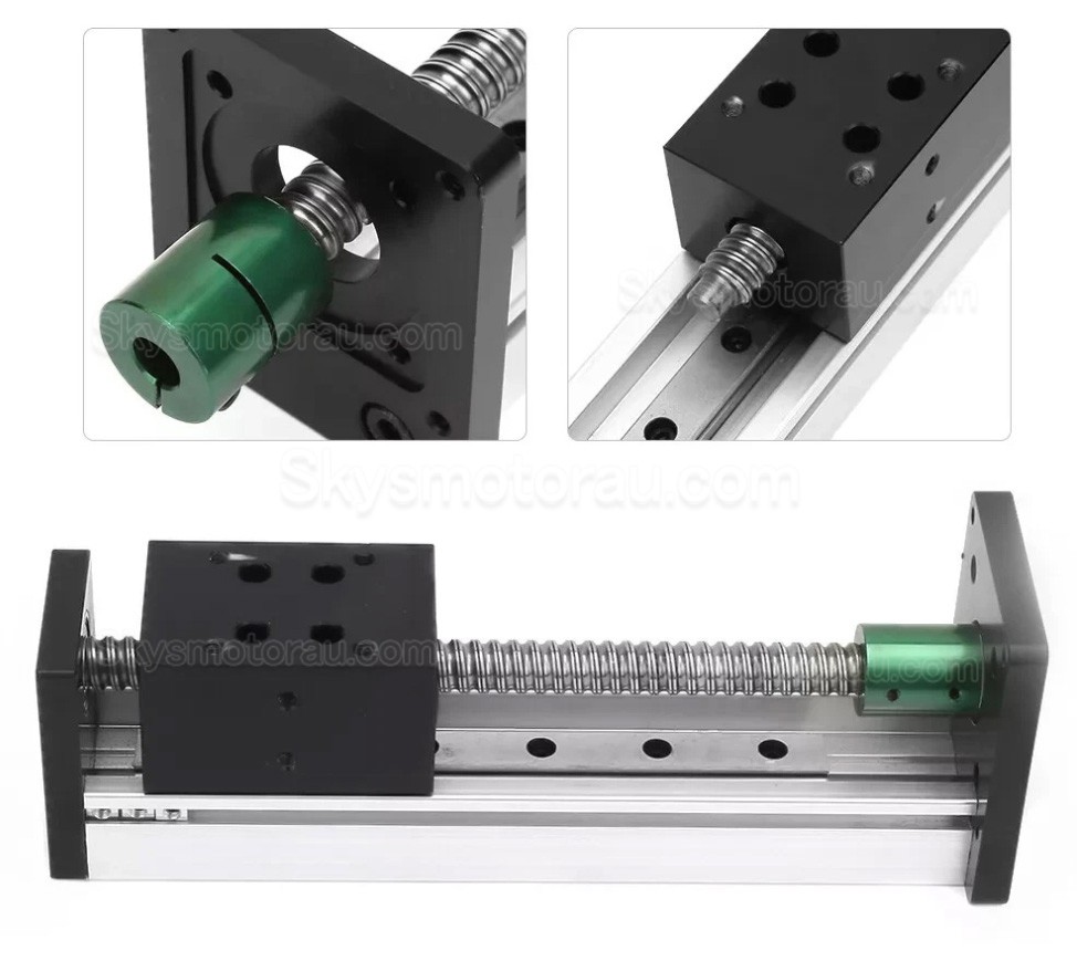 Motorized Linear Slides Actuator OSP001606 CNC Ball Screw Linear with Neme 23 Stepper Motor