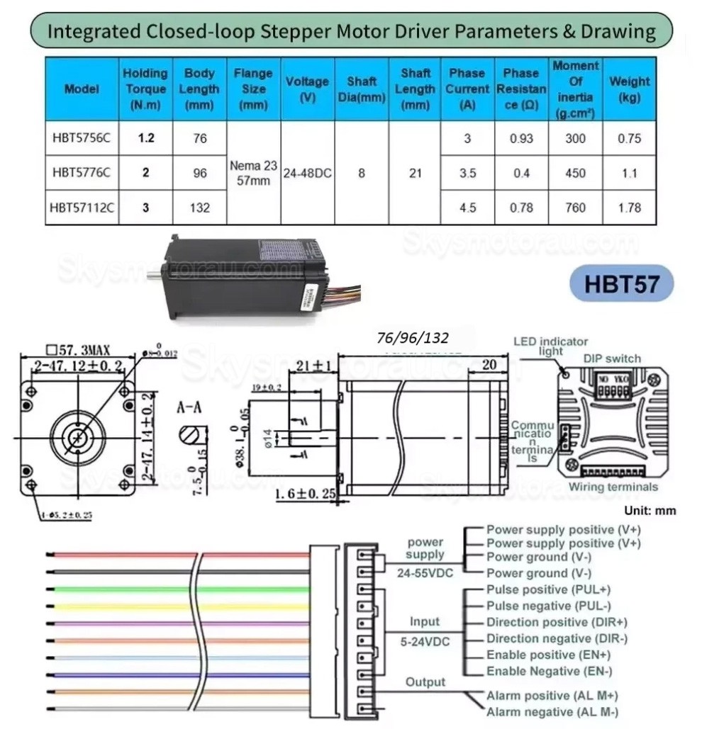 Motorized Linear Slides Actuator OSP001606 CNC Ball Screw Linear with Neme 23 Stepper Motor