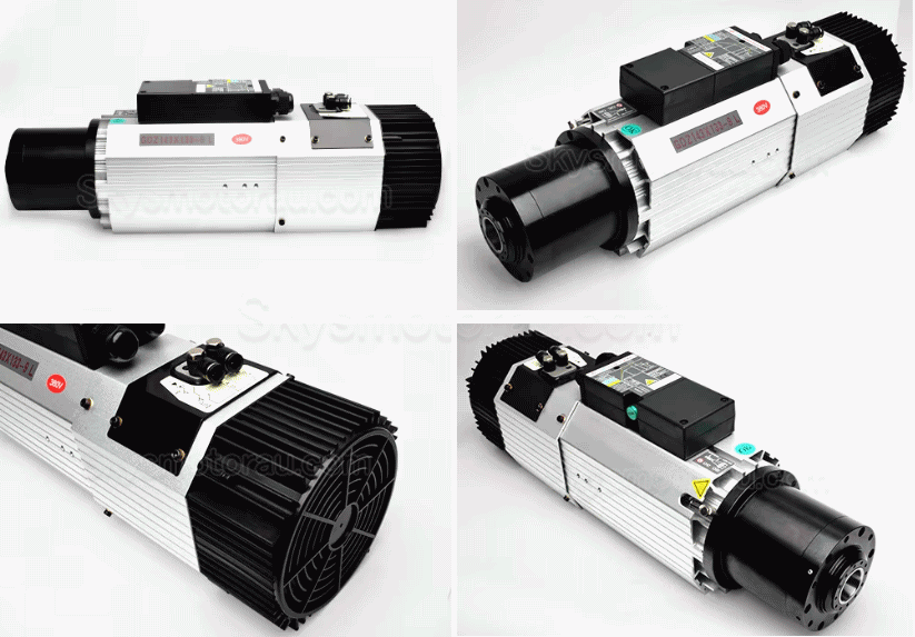 9KW 220V/380V Air Cooled BT30/ISO30 ATC Spindle Motor GDZ143x133-9L 3.5Nm Automatic Tool Change Spindle Motor