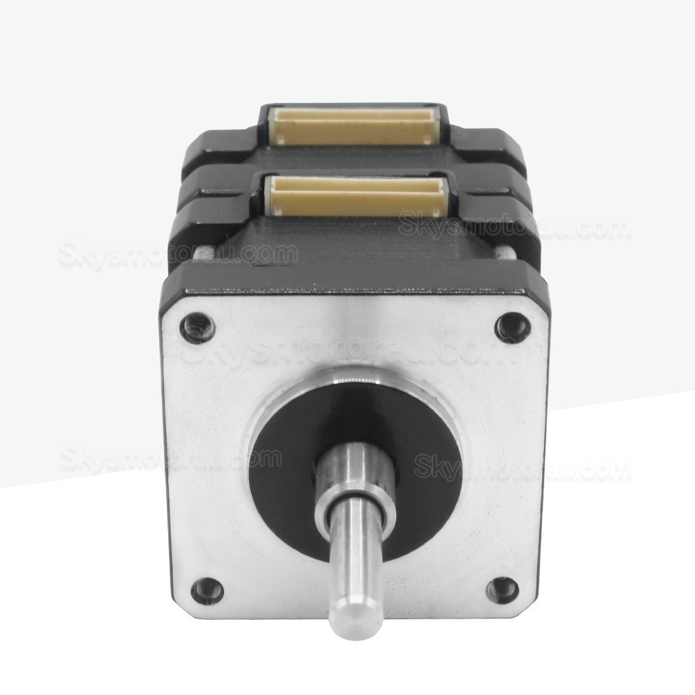 10Pcs Nema 16 Dual Axis Stepper Motor TQE39C-05 200mN.m 1.8deg 0.4A 39&times;39&times;42mm 4 Wires