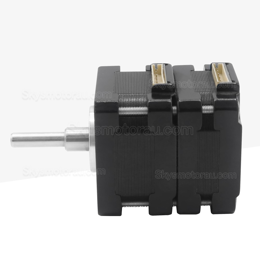 10Pcs Nema 16 Dual Axis Stepper Motor TQE39C-05 200mN.m 1.8deg 0.4A 39&times;39&times;42mm 4 Wires