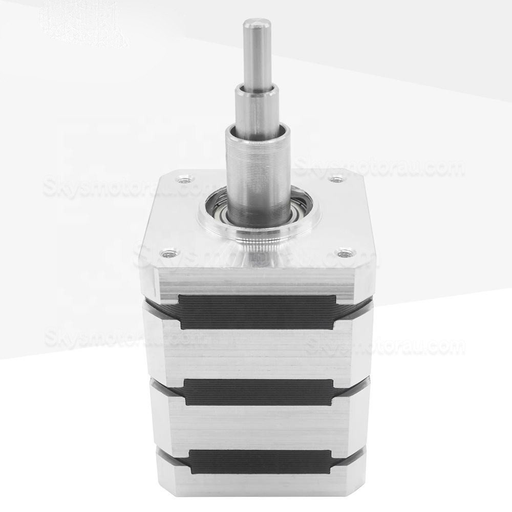 10Pcs Nema 17 3 axis Stepper Motor TQE42S-0 200mN.m 1.8 deg 0.4A 42&times;42&times;57.5mm 4 Wires
