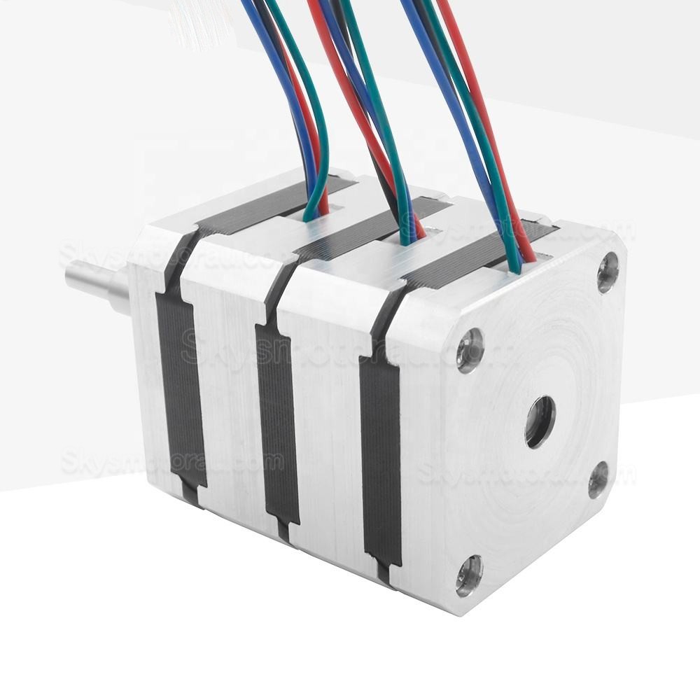 10Pcs Nema 17 3 axis Stepper Motor TQE42S-0 200mN.m 1.8 deg 0.4A 42&times;42&times;57.5mm 4 Wires