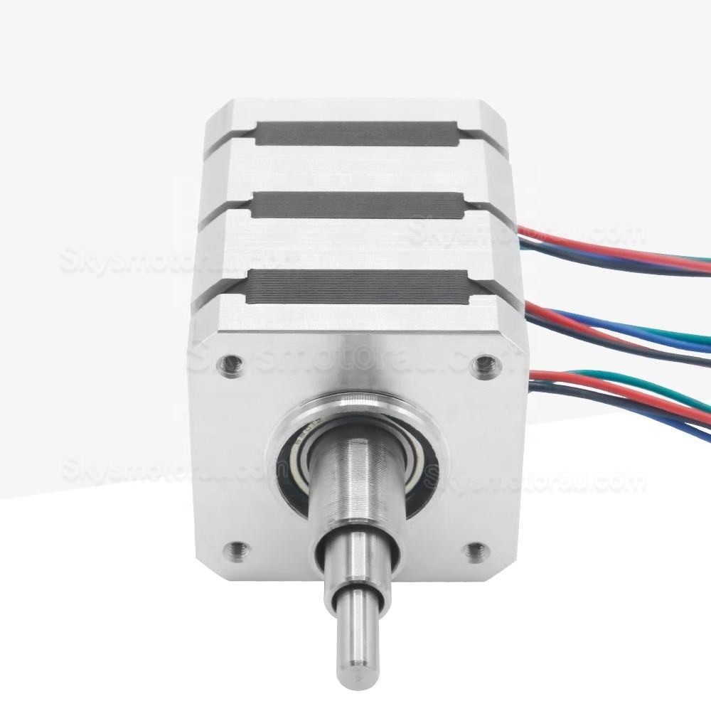 10Pcs Nema 17 3 axis Stepper Motor TQE42S-0 200mN.m 1.8 deg 0.4A 42&times;42&times;57.5mm 4 Wires