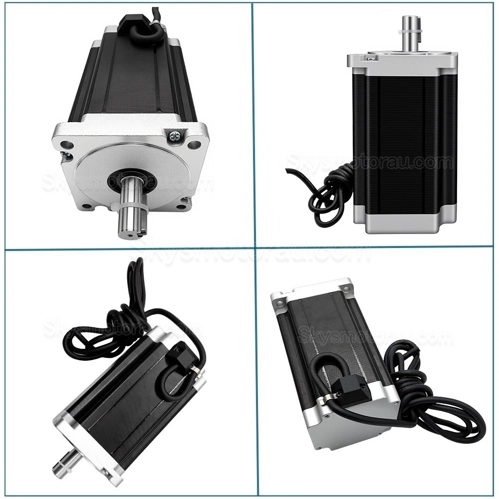 Nema 34 Stepper Motor Kit 86BYGH9945A3J14 + EC3522 with 4.5/8.5/12Nm Stepper Motor & EC3522 Stepper Driver