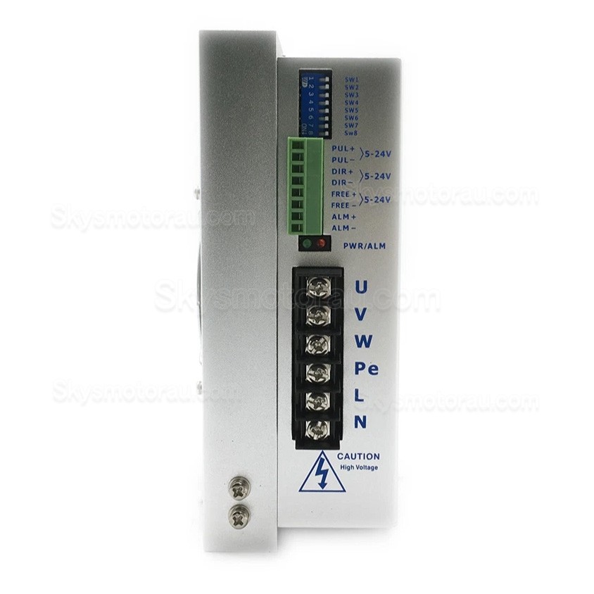 3-Phase Stepper Motor Driver EC3822 1A-6A 80&ndash;240VAC Fit Nema 34/42 Stepper Motor