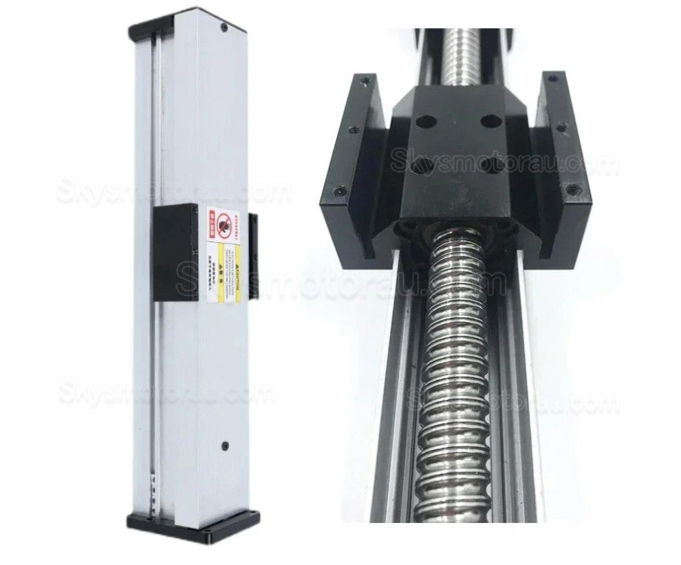 Fully Enclosed Waterproof Motorized Linear Stage Kit OSP001614 with NEMA 23 Stepper Motor + HB8080C Driver