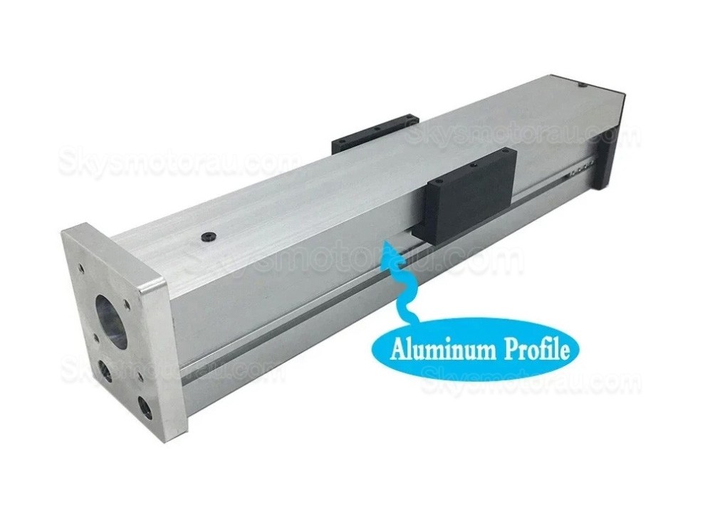 Fully Enclosed Waterproof Motorized Linear Stage Kit OSP001614 with NEMA 23 Stepper Motor + HB8080C Driver
