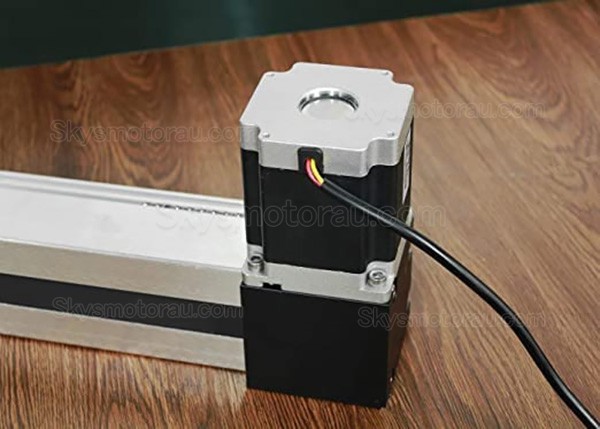 High Speed Belt Driven Linear Actuator Kit FBL80 1000mm Belt Drive Motorized Linear Slides Actuator Nema 34 Stepper Motor