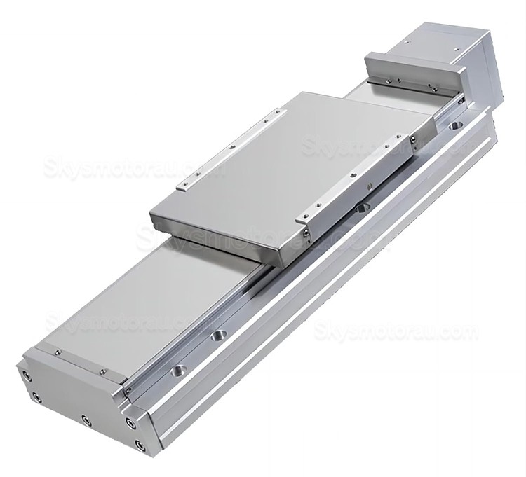 Double Rail Linear Actuator FCH140 Ball Screw Linear Slide Rail 50-1250mm with 1000W Servo Motor