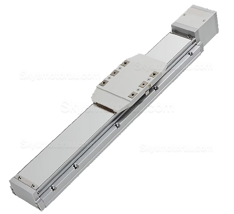 Double Rail Linear Actuator FCH60 Ball Screw Linear Slide Rail 50-1000mm with 400W Servo Motor