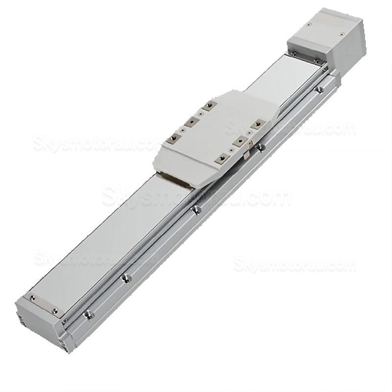 Double Rail Linear Actuator FCH90 Ball Screw Linear Slide Rail 50-1100mm with 750W Servo Motor