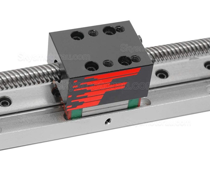 Motorized Linear Slides Actuator FSL30 50-300mm Linear Ball Screw Actuator with Nema 14 Stepper Motor
