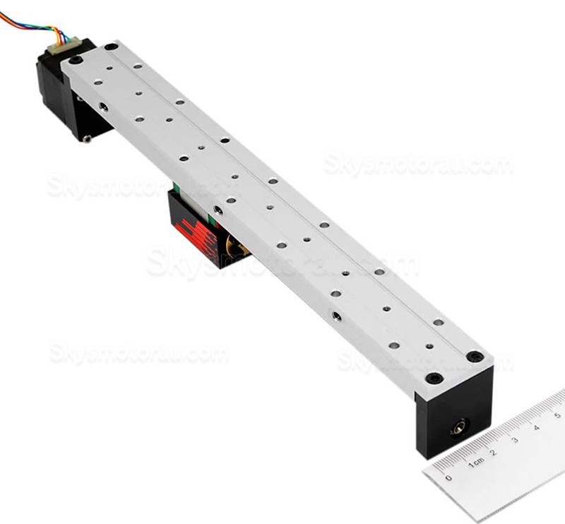 Motorized Linear Slides Actuator FSL30 50-300mm Linear Ball Screw Actuator with Nema 14 Stepper Motor