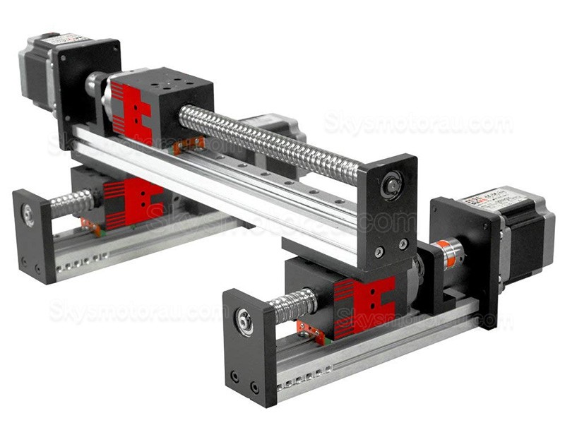FSL40 Linear Ball Ccrew Actuator, Screw Driven Linear Actuator, XY Translation Stage XYZ Table