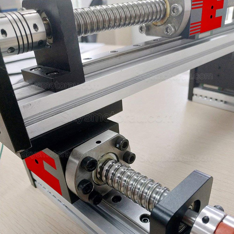 FSL40 Linear Ball Ccrew Actuator, Screw Driven Linear Actuator, XY Translation Stage XYZ Table
