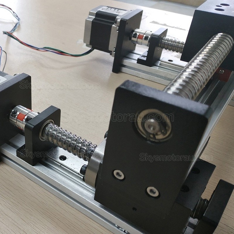 FSL40 Linear Ball Ccrew Actuator, Screw Driven Linear Actuator, XY Translation Stage XYZ Table