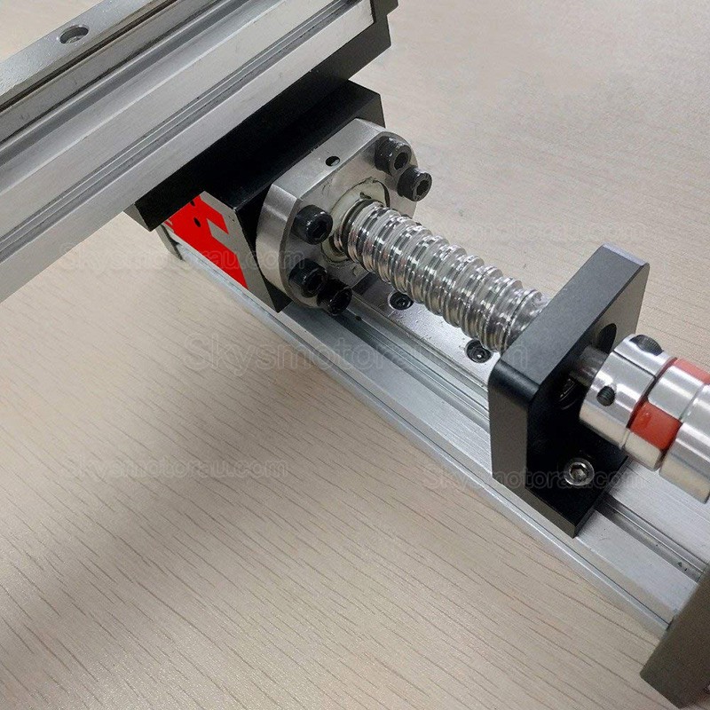 FSL40 Linear Ball Ccrew Actuator, Screw Driven Linear Actuator, XY Translation Stage XYZ Table