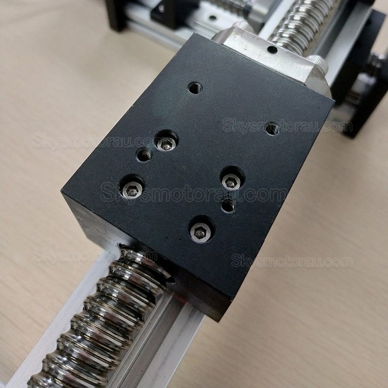 FSL40 Linear Ball Ccrew Actuator, Screw Driven Linear Actuator, XY Translation Stage XYZ Table