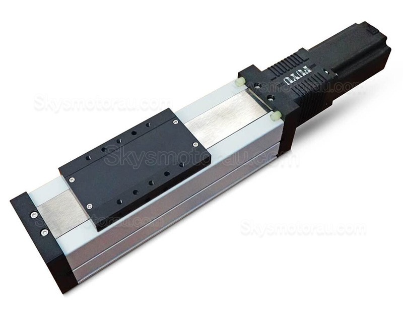 Motorized Linear Slides Actuator FS60 Screw Driven Linear Actuator 100-1000mm with Nema 24 Stepper Motor