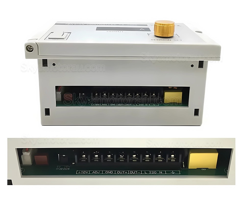 FK-D Series Single Shaft Magnetic Particle Brake Kit 6Nm-50Nm with Tension Controller TBS-200A