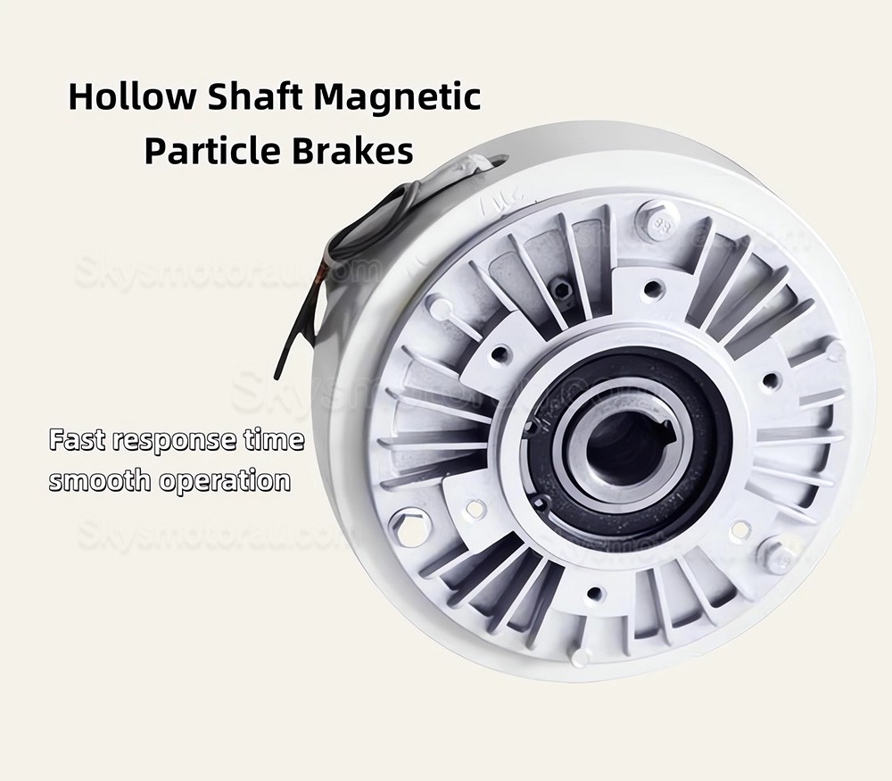 FZ-K Series Hollow Shaft Magnetic Powder Brake Kit with Automatic Tension Controller KC-812 (with Hall Sensor)