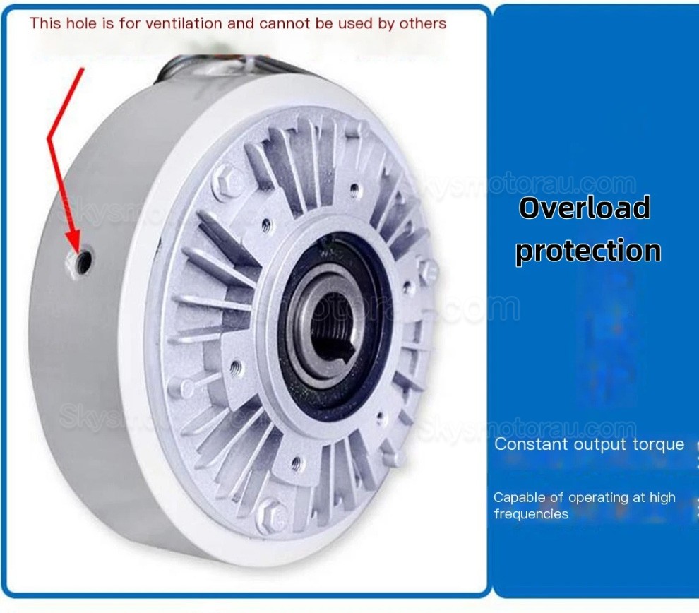 FZ-K Series Hollow Shaft Magnetic Powder Brake Kit with Automatic Tension Controller KC-812 (with Hall Sensor)