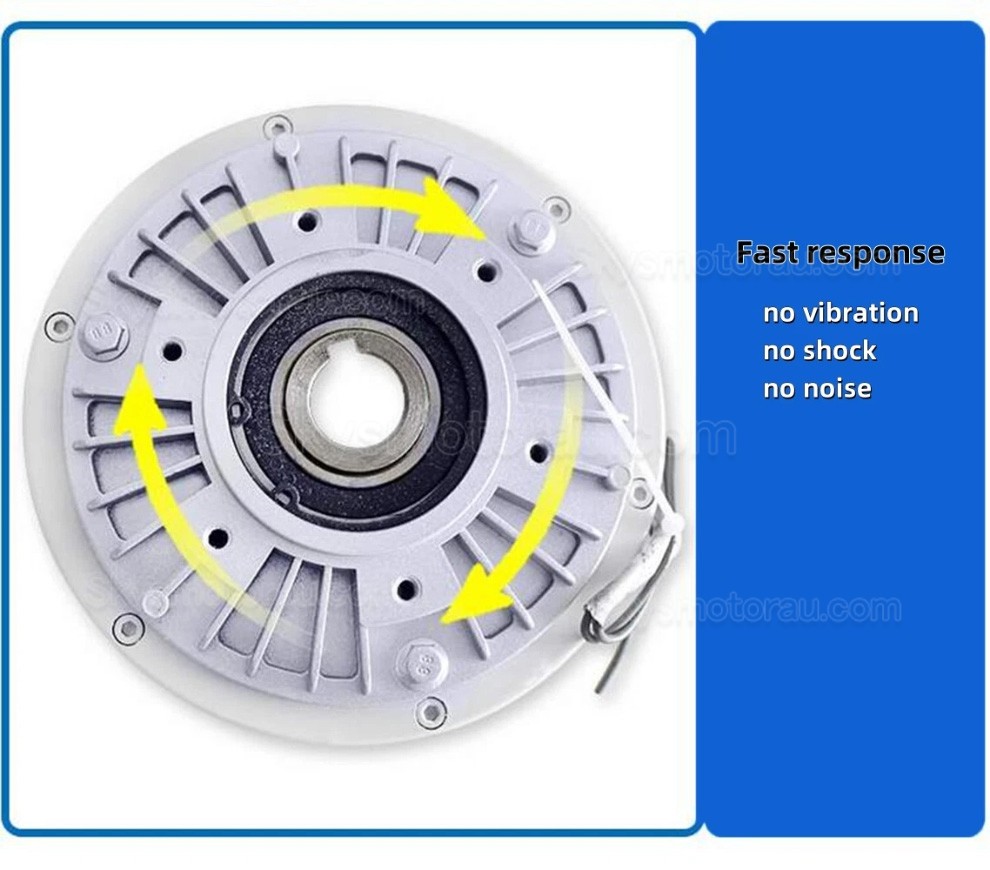 FZ-K Series Hollow Shaft Magnetic Powder Brake Kit with Automatic Tension Controller KC-812 (with Hall Sensor)