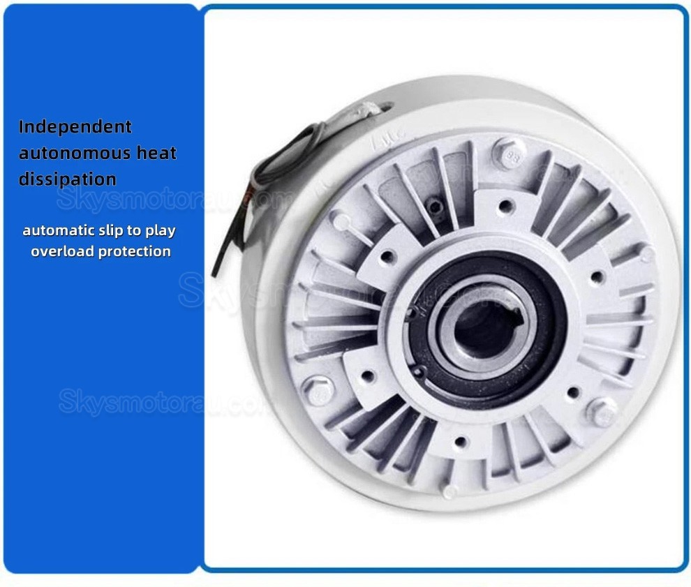 FZ-K Series Hollow Shaft Magnetic Powder Brake Kit with Automatic Tension Controller KC-812 (with Hall Sensor)