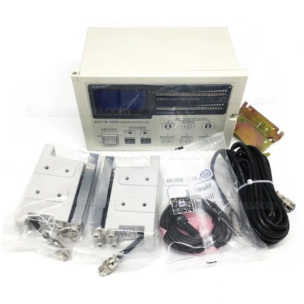FZ-K Series Hollow Shaft Magnetic Powder Brake Kit with Fully Automatic Tension Controller KDT-B-1000
