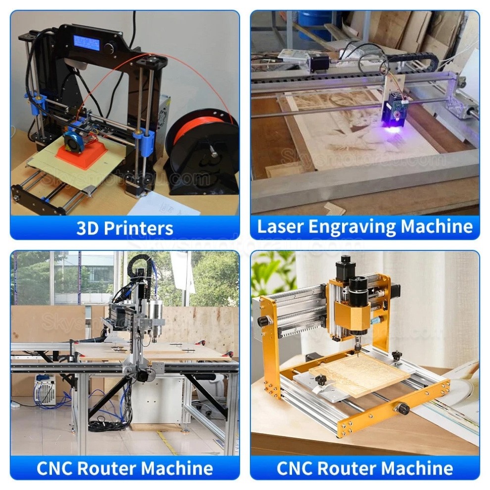 Mini Fully Sealed Motorized Linear Stage Kit OSP001613, CNC Ball Screw Slide Table With Stepper Motor