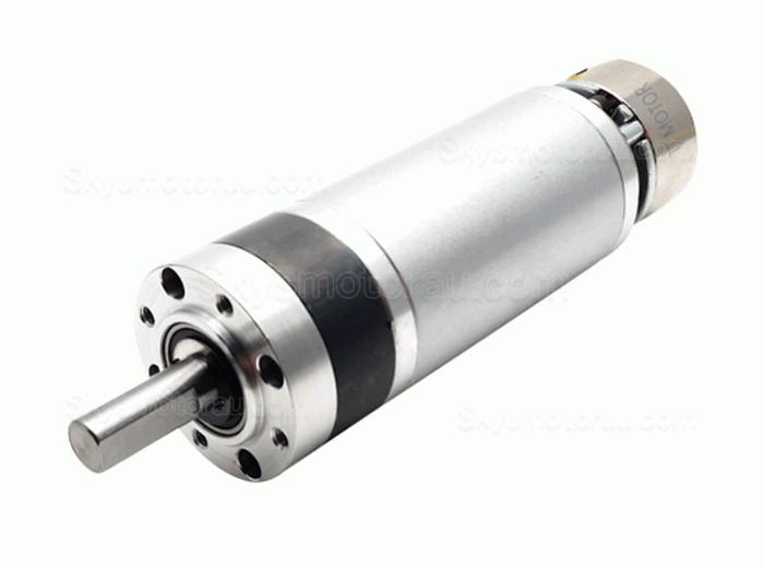15Pcs &Phi;42mm 24V DC Planetary Gear Motor GMP42-4278 Shaft 9mm with Planetary Gearbox + Brake