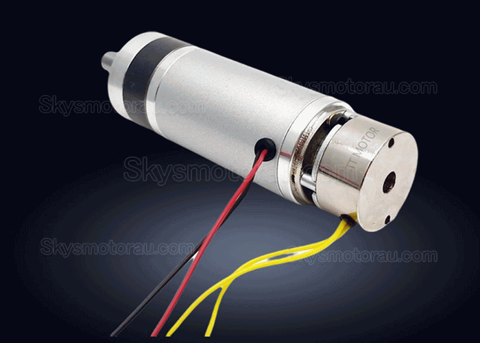 15Pcs &Phi;42mm 24V DC Planetary Gear Motor GMP42-4278 Shaft 9mm with Planetary Gearbox + Brake