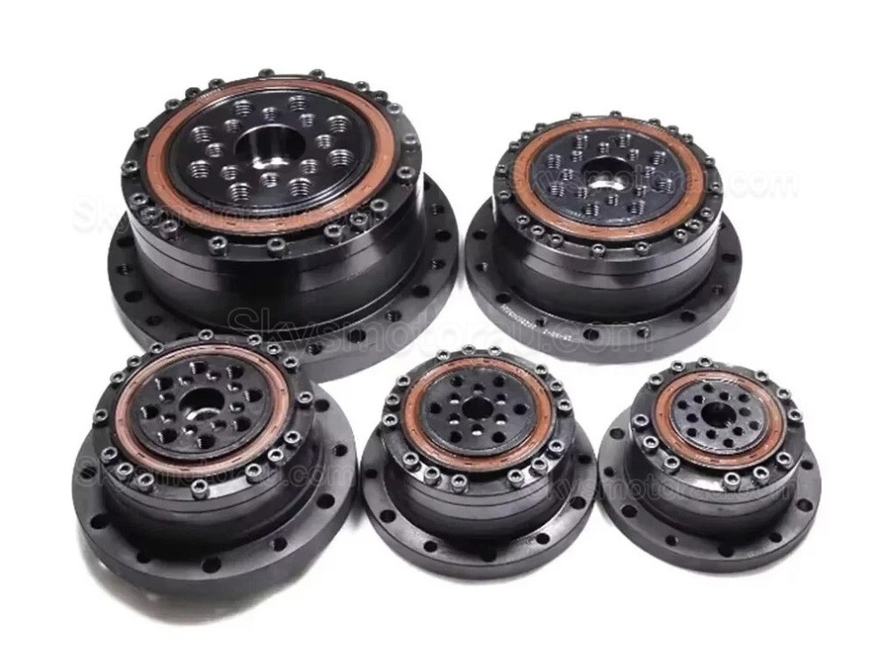 ZXS20 Series Cup Type 30:1/50:1/80:1/100:1 Harmonic Gearbox Ratio for Stepper / Servo Motor