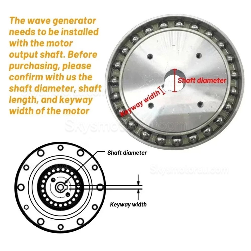 ZXS20 Series Cup Type 30:1/50:1/80:1/100:1 Harmonic Gearbox Ratio for Stepper / Servo Motor