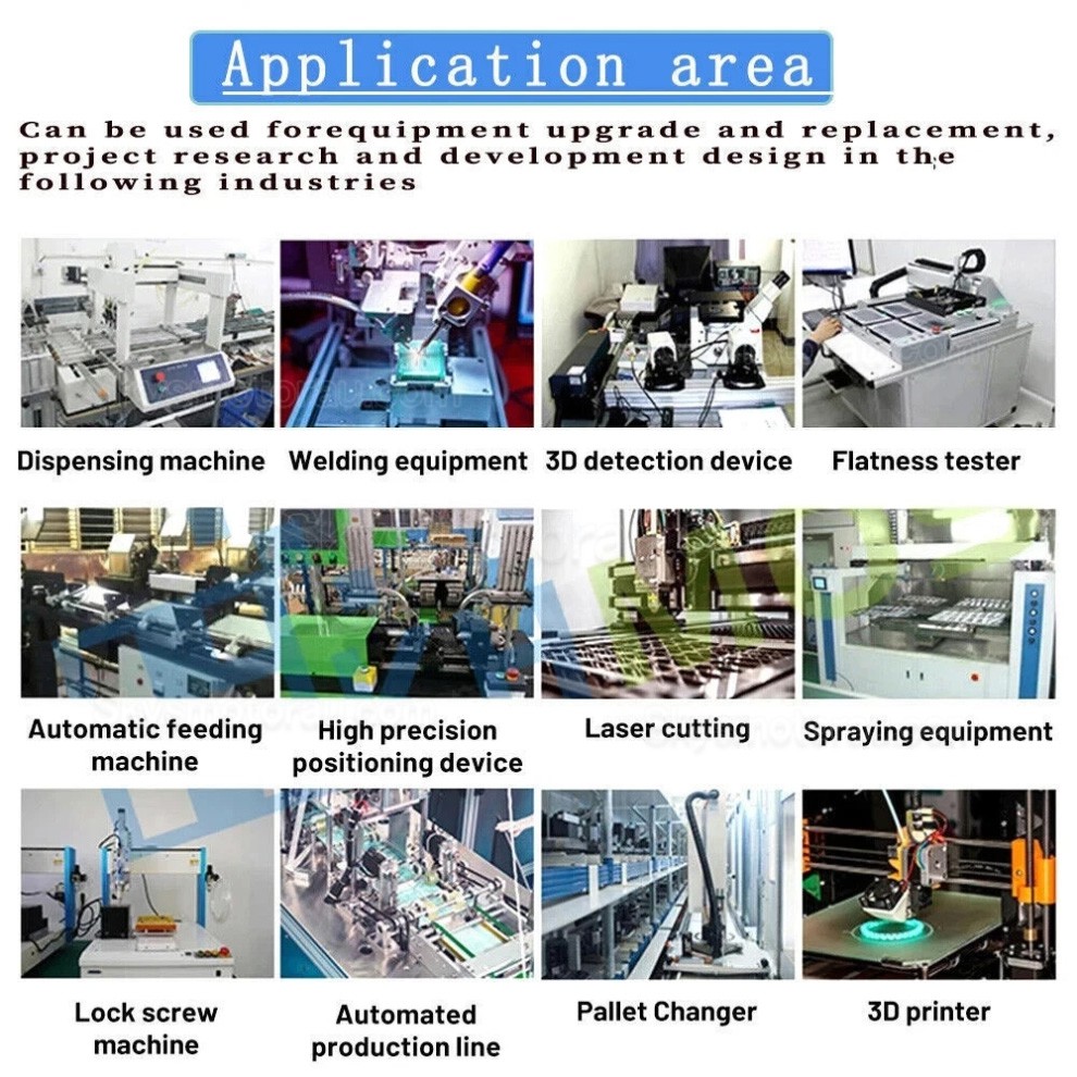 Heavy Duty Track Rollers And Guide Rails SXG120&times;120 Linear Table Slide 100mm-1000mm 70-100kg