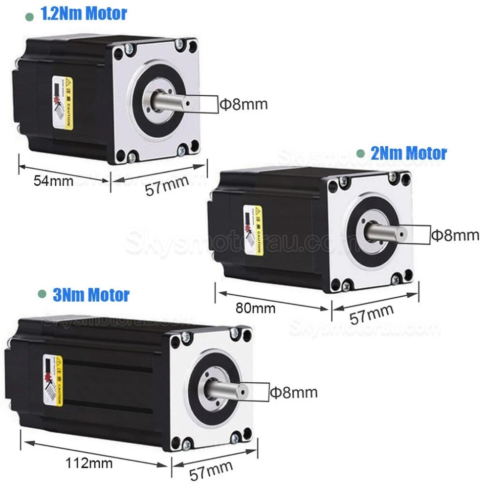 Screw Linear CNC Slide Table Kit QMF40, Fully Sealed CNC Linear Guide Module with Stepper Motor & Driver