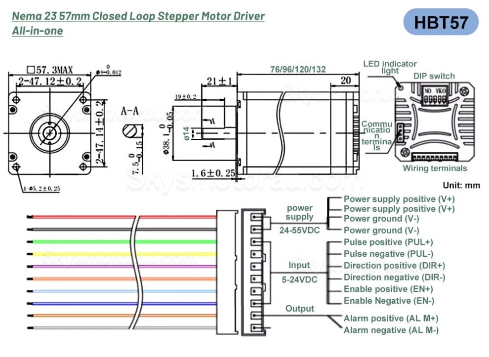 Screw Linear CNC Slide Table Kit QMF40, Fully Sealed CNC Linear Guide Module with Stepper Motor & Driver
