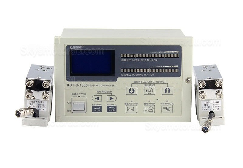 Automatic Digital Constant Tension Controller KDT-B-1000 for Magnetic Particle Brake / Clutch