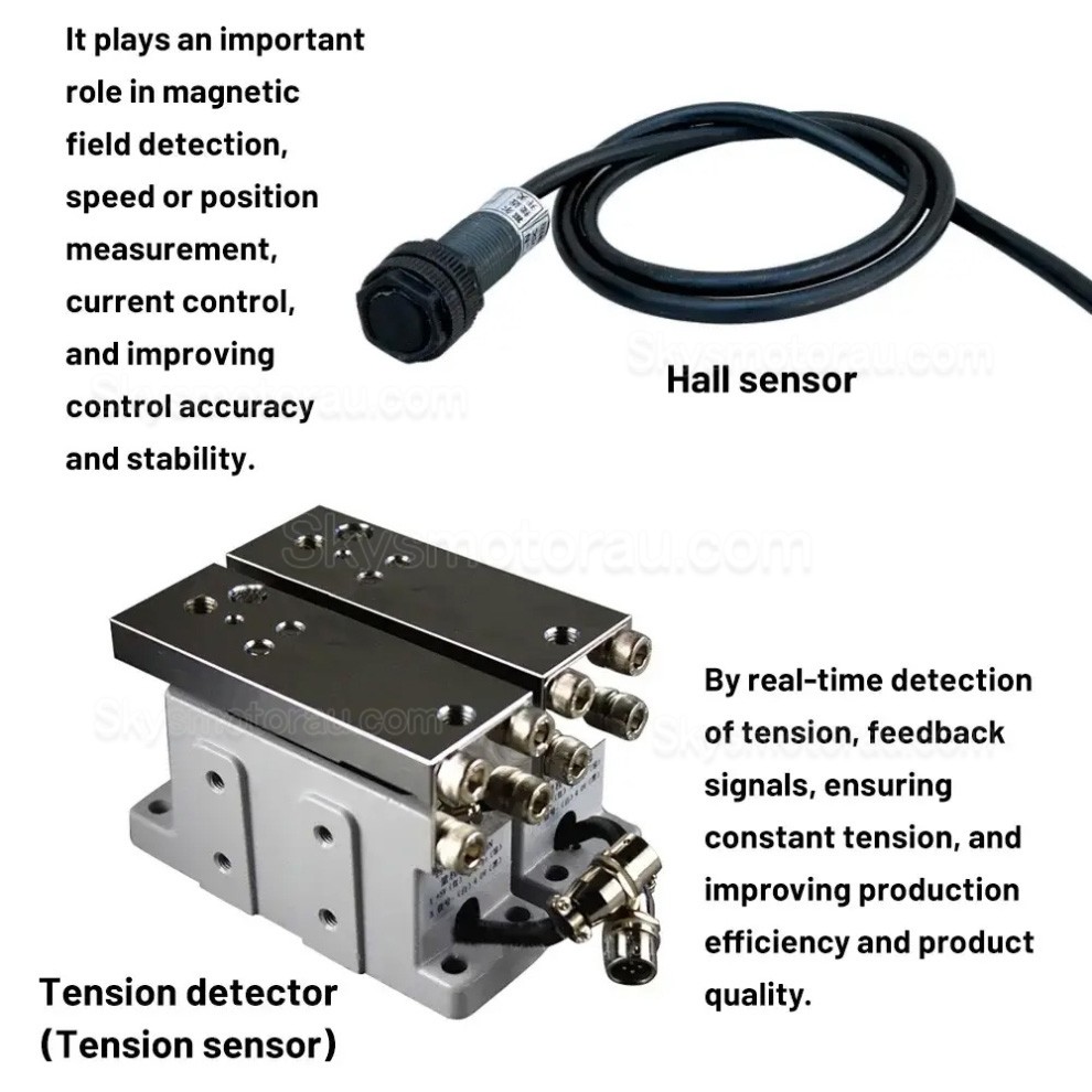 Automatic Digital Constant Tension Controller KDT-B-1000 for Magnetic Particle Brake / Clutch
