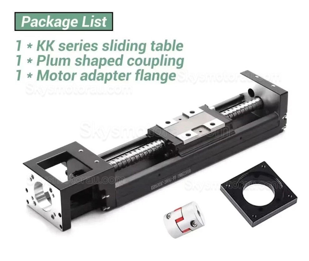 CNC Ballscrew Linear Slide OSP001617 CNC Slide Linear Fit Nema23, 34 Stepper Motors / 40 mm Servo Motors