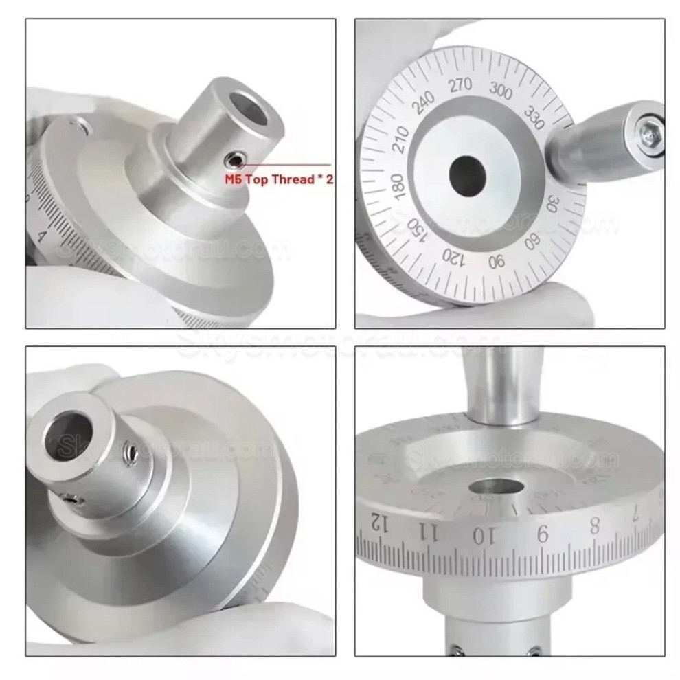 Manual Linear Slides Actuator OSP001605 Linear Ball Screw Module CNC Slide Table with Handwheel