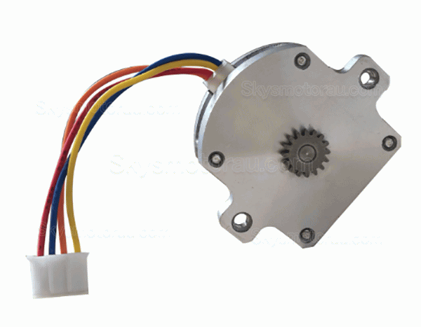 Nema 11 Flat Pancake Stepper Motor OK28BP13-2A 1.8 Deg 2.5Ncm 0.5A 28&times;28&times;13mm 4 Wires