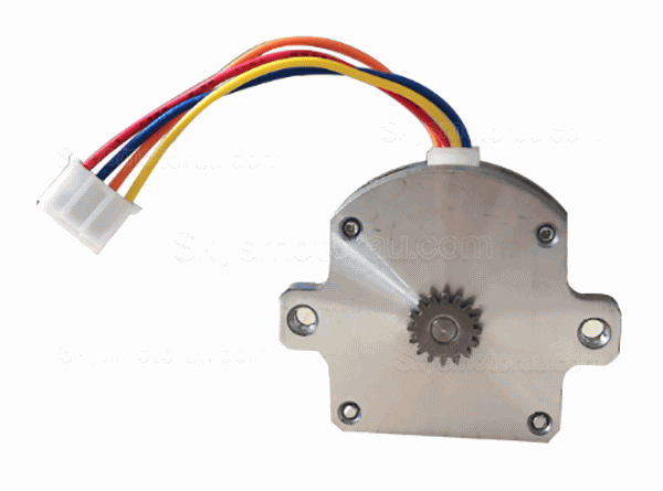 Nema 11 Flat Pancake Stepper Motor OK28BP13-2A 1.8 Deg 2.5Ncm 0.5A 28&times;28&times;13mm 4 Wires