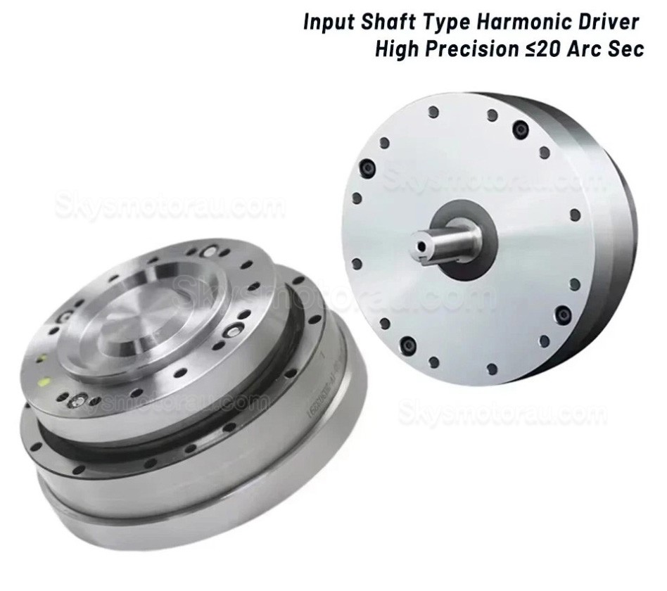 HST Series 50:1/80:1/100:/120:1/160:1 Harmonic Gearbox Ratio for Industrial Robot Arm
