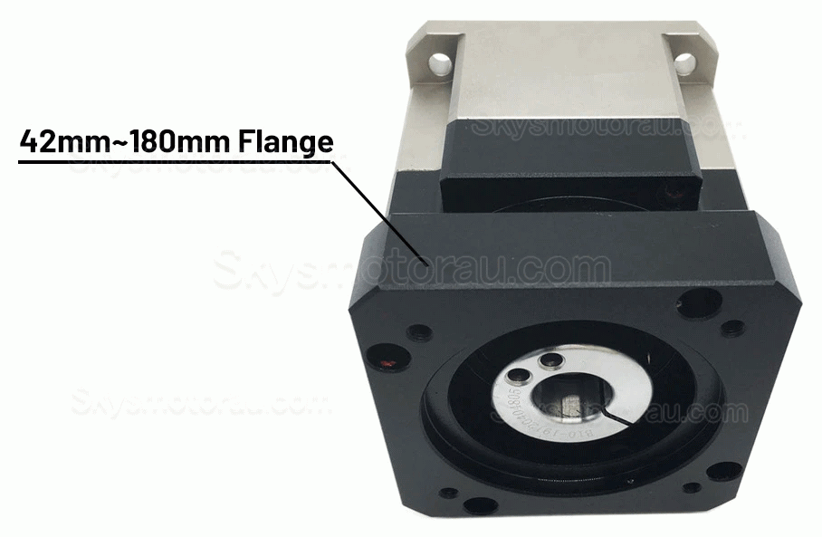 PLG060 Series Helical Planetary Gearbox Ratio 3:1 - 100:1 for Nema23 Stepper Motor /Nema 24 Svero Motor